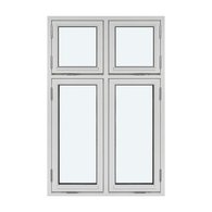 Sidehengslet 'Combi' vinduer, Utadslående